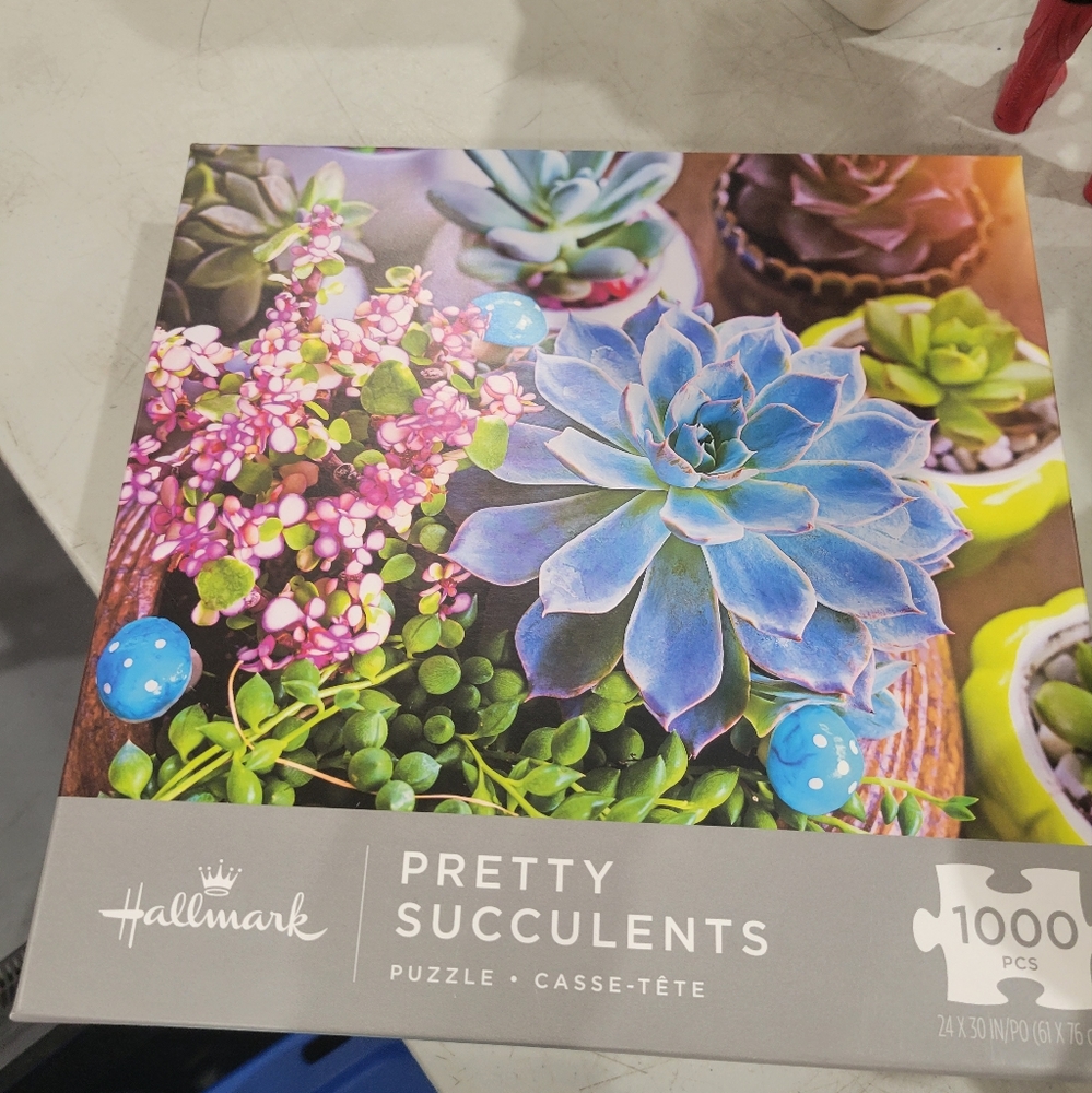 Hallmark puzzle- Sealed